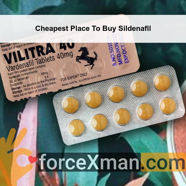 Cheapest Place To Buy Sildenafil 021