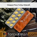 Cheapest Place To Buy Sildenafil 103