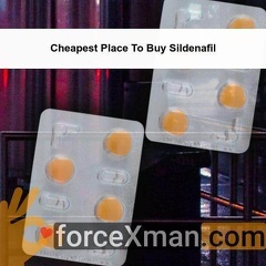 Cheapest Place To Buy Sildenafil 216