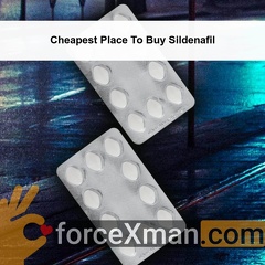 Cheapest Place To Buy Sildenafil 231