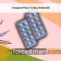 Cheapest Place To Buy Sildenafil 273