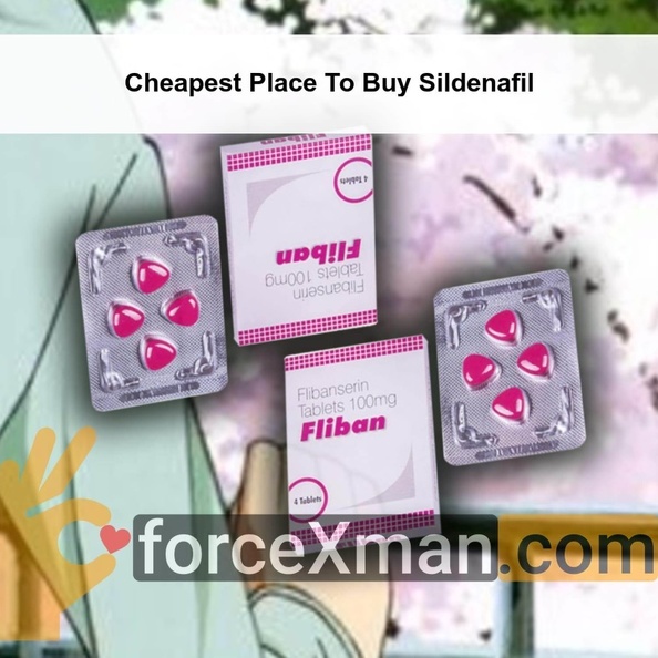 Cheapest Place To Buy Sildenafil 278
