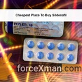 Cheapest Place To Buy Sildenafil 286