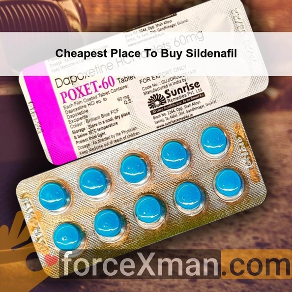 Cheapest Place To Buy Sildenafil 327