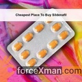 Cheapest Place To Buy Sildenafil 363
