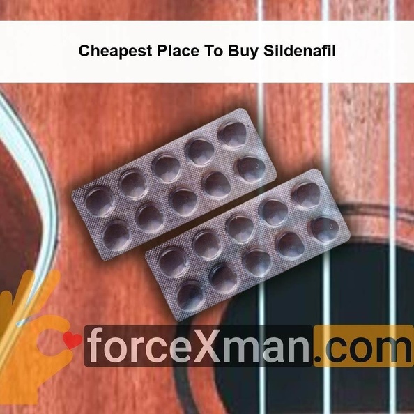 Cheapest Place To Buy Sildenafil 396