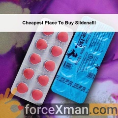 Cheapest Place To Buy Sildenafil 461