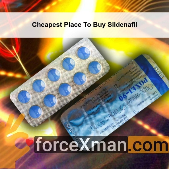 Cheapest Place To Buy Sildenafil 473