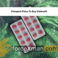 Cheapest Place To Buy Sildenafil 519