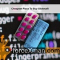 Cheapest Place To Buy Sildenafil 527