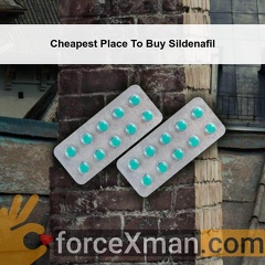 Cheapest Place To Buy Sildenafil 530