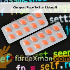 Cheapest Place To Buy Sildenafil 537