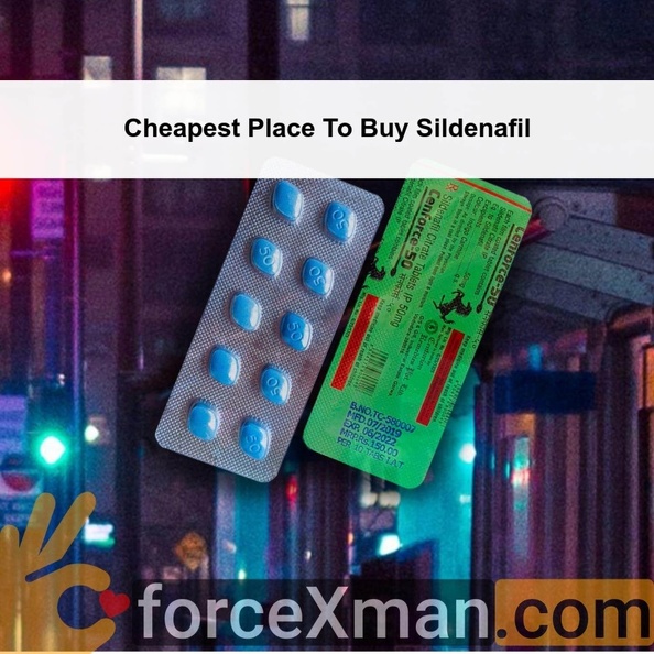 Cheapest Place To Buy Sildenafil 576