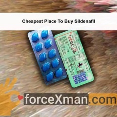 Cheapest Place To Buy Sildenafil 674