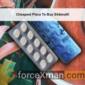 Cheapest Place To Buy Sildenafil 692