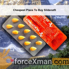 Cheapest Place To Buy Sildenafil 711