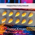 Cheapest Place To Buy Sildenafil 745