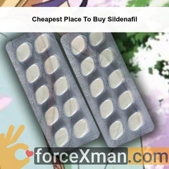 Cheapest Place To Buy Sildenafil 759