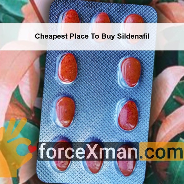 Cheapest Place To Buy Sildenafil 811