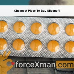 Cheapest Place To Buy Sildenafil 843