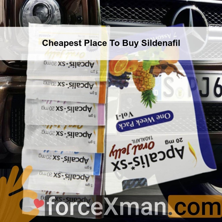 Cheapest Place To Buy Sildenafil 866