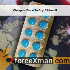 Cheapest Place To Buy Sildenafil 904