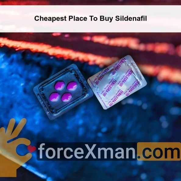 Cheapest Place To Buy Sildenafil 989