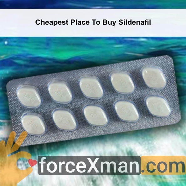 Cheapest Place To Buy Sildenafil 991