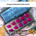 Cheapest Sildenafil Citrate Online 092