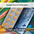 Cheapest Sildenafil Citrate Online 207