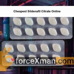 Cheapest Sildenafil Citrate Online 322