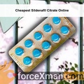 Cheapest Sildenafil Citrate Online 390