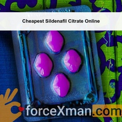Cheapest Sildenafil Citrate Online