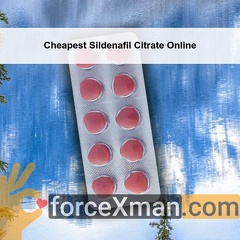Cheapest Sildenafil Citrate Online 510