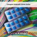 Cheapest Sildenafil Citrate Online 527