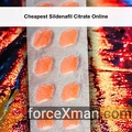Cheapest Sildenafil Citrate Online 572