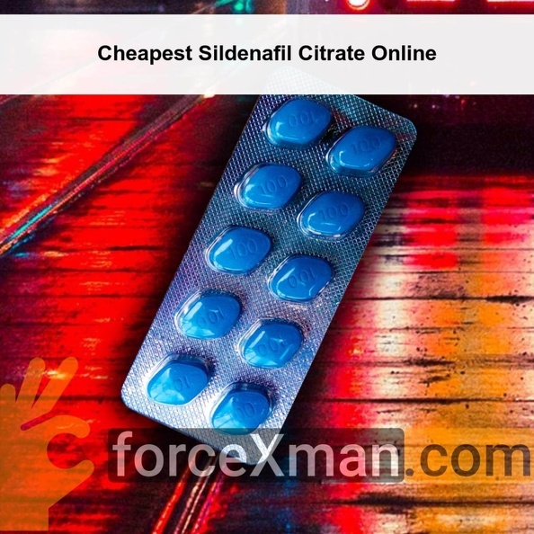 Cheapest Sildenafil Citrate Online 574