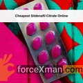 Cheapest Sildenafil Citrate Online 661