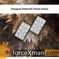 Cheapest Sildenafil Citrate Online 662