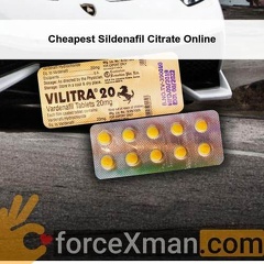 Cheapest Sildenafil Citrate Online 724