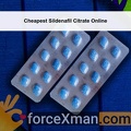 Cheapest Sildenafil Citrate Online 755