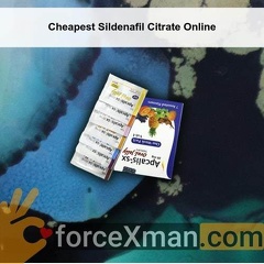 Cheapest Sildenafil Citrate Online 762