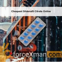 Cheapest Sildenafil Citrate Online 768