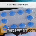 Cheapest Sildenafil Citrate Online 782