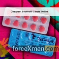 Cheapest Sildenafil Citrate Online 796