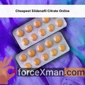 Cheapest Sildenafil Citrate Online 909