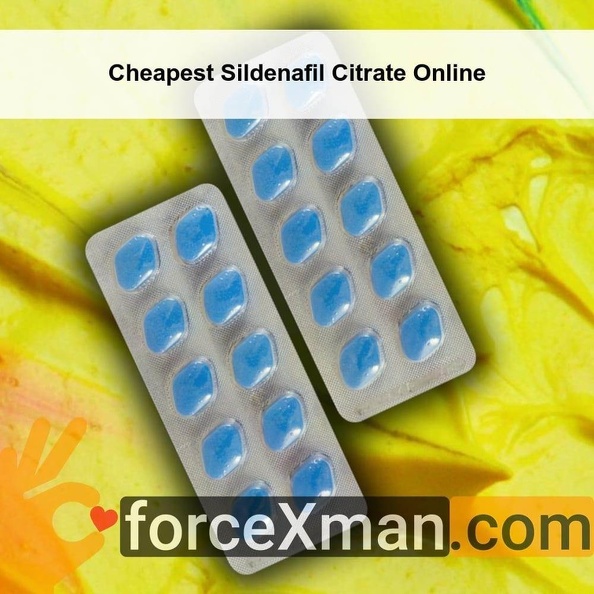 Cheapest Sildenafil Citrate Online 927