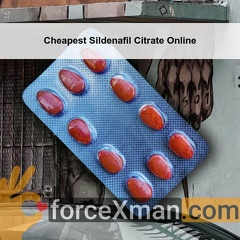 Cheapest Sildenafil Citrate Online 978