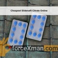 Cheapest Sildenafil Citrate Online 980