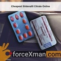 Cheapest Sildenafil Citrate Online 999